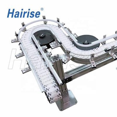 China Oil Resistant Hairise Chain Case For Milk Juice Box Flexible Transmission Conveyor for sale