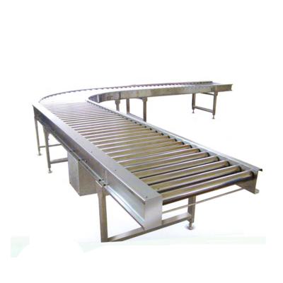 China Hairise Wholesale High Quality Type Oil Resistant New Price Top Sale Roller Conveyor System for sale