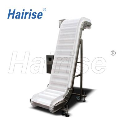 China Hairise Oil Resistant Widely Used In Plastic Beverage / Beer / Food Conveyor Belt Modular Conveyor Factory for sale