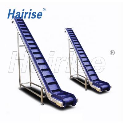 China Hotels Hairise Hot Sale Porcelain Aluminum Scraper for Inclined Belt Conveyor Systems for sale