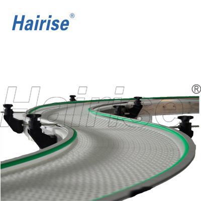 China Oil Resistant Hot Selling High Quality Modular Belt Curve Conveyor for sale