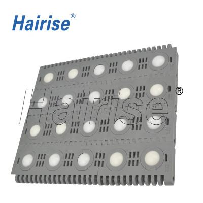 China Wholesale High Quality Plastic Modular Machinery Repair Shops Hairise Food Conveyor Belt System for sale