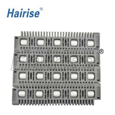 China Hairise Wholesale High Quality Heat Resistant Plastic Conveyor Belt Modular Conveyor System for sale