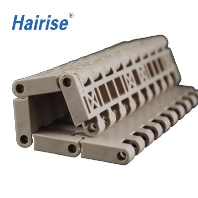 China Manufacturer 1600T Wholesale High Quality Heat Resistant Plastic Modular Conveyor Belt Hairise for sale