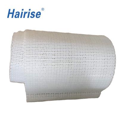 China Low Friction Flush Grate Flexible Screw Conveyor Belt Made In Hairise Har 1100 Professional Factory for sale