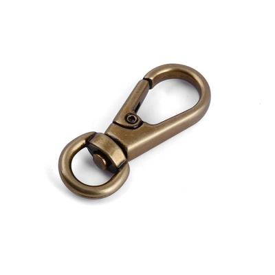 China Hot Sale General Industry 2022 Industry Luggage Hardware Accessories Metal Snap Buckle Swivel General Zinc Alloy Eye Trigger Snap Hook For Lanyard for sale