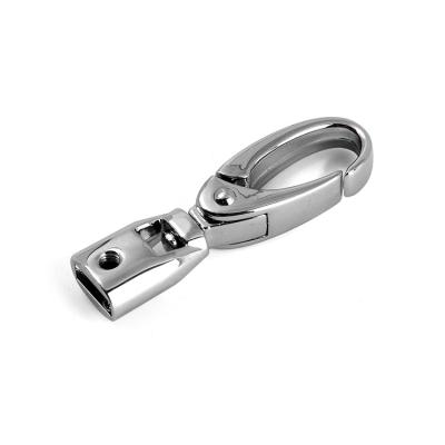 China General High Quality Custom Normal Dog Leash Leather Bag Industry Hardware Zinc Alloy Accessories Swivel Metal Snap Clip Hook Buckle for sale