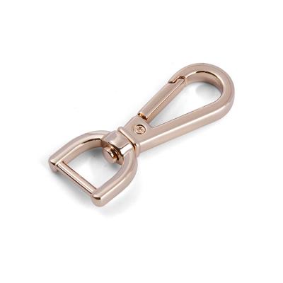 China General Hardware Accessories Metal General Accessories Manufacturer Industry Price Zinc Alloy Plated Lanyard Hook Custom Swivel Rose Gold Snap Hook for sale