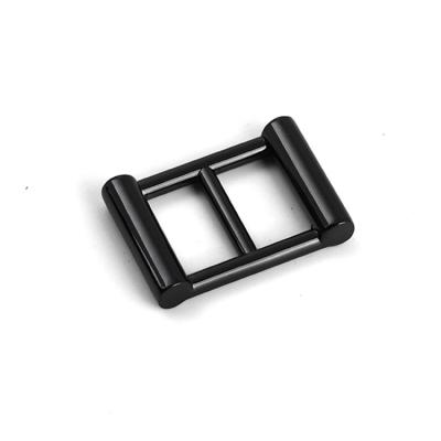 China General Industry Bag Accessory 25mm Metal Buckle Plating Zinc Alloy Metal Buckle For Pants for sale