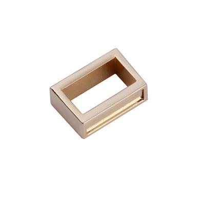 China Bags rectangle different size customfashion wholesale zinc alloy hardware accessories buckle for luggage bags for sale