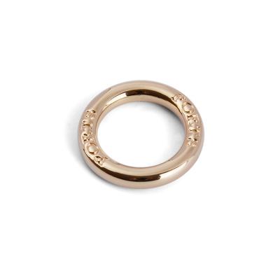 China Backpacks Wholesale Metal Zinc Alloy Ring Accessories For Bags High Quality Hardware Supplies for sale