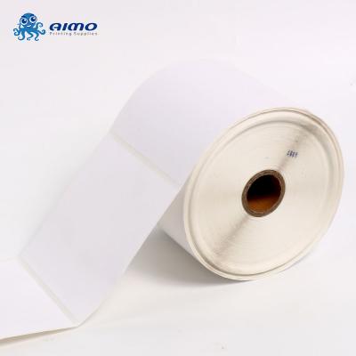 China Factory Wholesale Compatible Zebra Label 3*3 Stickers Waterproof Roll Thermal Label 76mm*76mm*500pcs For Zebra for sale