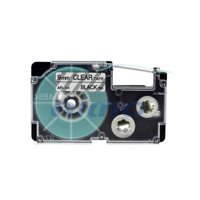 China Wholesale XR-9X 9mm COMPATIBLE labeling machine tape compatible for Casio for sale