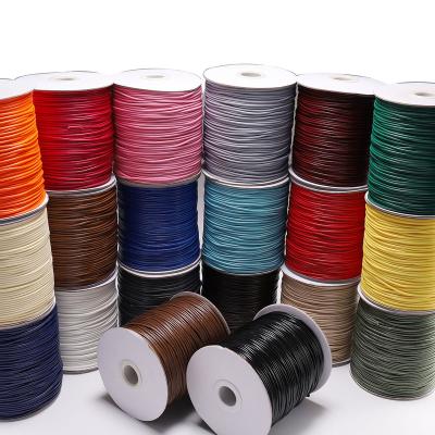 China Jewelry Making Factory Wholesale Ropes Leather Rope Bracelet Connectors Leather Bracelets For Finding Jewelry Making for sale