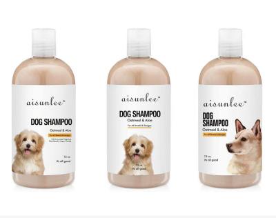 China Private Label Shampoo Cat and Dog Pet Grooming Shampoo Replenishing Organic Pet Care Products Cleaning Pet Shampoo Set 700ml for sale