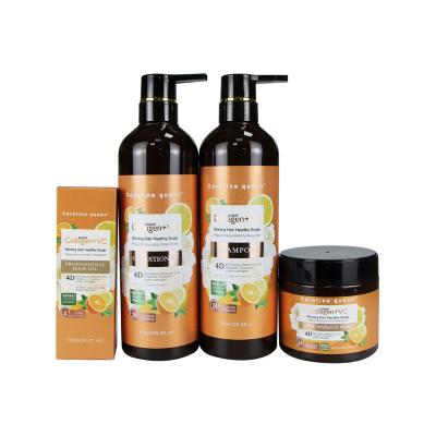 China Nourishing Repair Nourish And VC UV Resistant Shampoo And Conditioner Hair Oil Bottles Of Collagen for sale