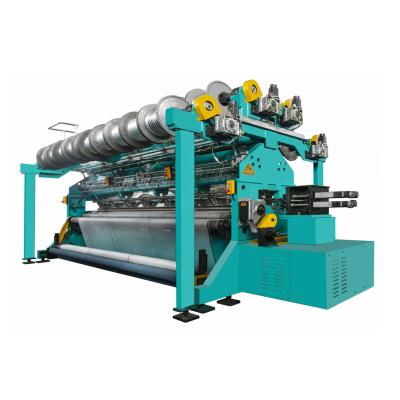 China High Efficiency Anti Bird Warp Knitting Machine Net Anti Bird Mesh Machine for sale