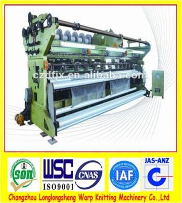 China Warp Mosquito Net Knitting Machine Home And Camping Anti Use Mosquito Net Loom for sale