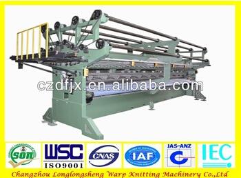 中国 Heavy Warp Curtain Velvet Fabric Net Making Machine 販売のため