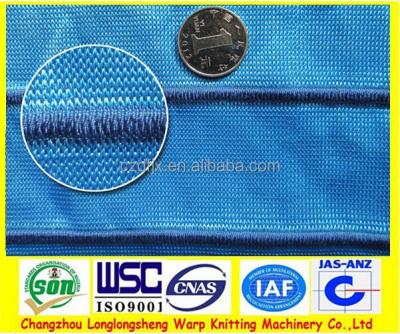 Chine Warp Polyester Tire Rope Cloth Curtain Netting Machine à vendre