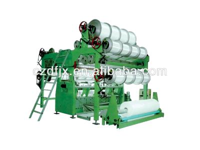 China GE288 Warp Double Warp Pile Knitting Machine for sale