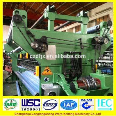 China Green shade net machine for knitting fishing net, fishing net machine for sale