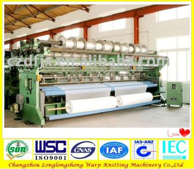 China nylon fishing net machine multifilament knitting machine making machine reasonable price SGE2318 for sale