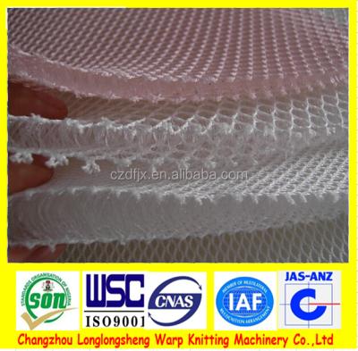 China Warp Sandwich AIR MESH Fabric Air Circulation Machinery for sale