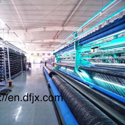 China Warp Raschel Shade Net Warp Knitting Machine en venta