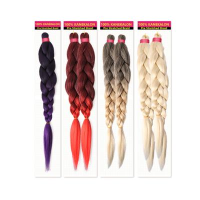 China Julianna Hair Prestretch Braiding Hair 48