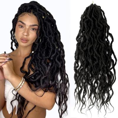 China New Arrivals Julianna Wholesale Dreadlocks Hair Extension 16