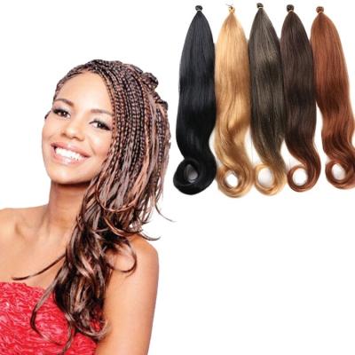 China Cheap Price High Quality Braiding Hair Synthetic Braiding Afro Curly Hair For Yaku Afro Synthetic Wave Pony Yaki Braiding Hair Extension for sale