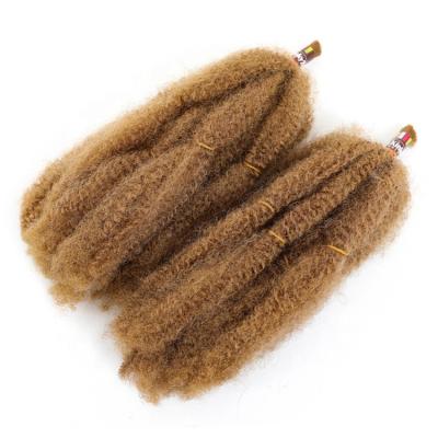 China 100% Synthetic Afro Curly Bulk Hair Kanekalon Hair Bulk Jumbo Braiding Hair Bulk Kanekalon Braiding Hair For Black Women for sale