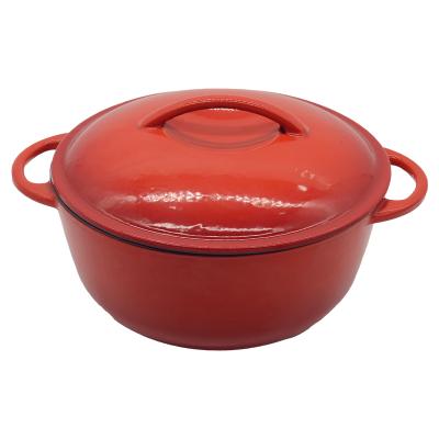 China Dutch Home Cookware Oven Bread Chicken Beef Stew Casting Iron Pot Eco - Friendly Sustainable for sale