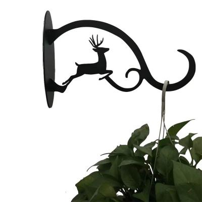 China Morden Luxury Metal Plant Hooks Garden Hanging Hook For Home Decor for sale