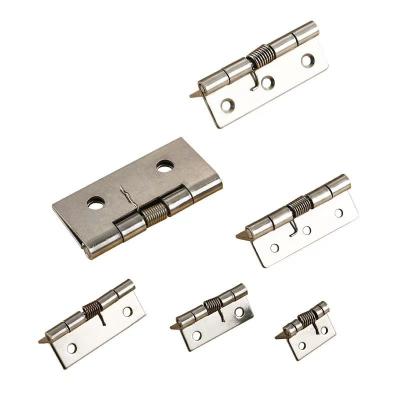 China Heavy Duty Hinge Spring Door Hinge Furniture Spring Metal Spring Soft Close Door Hinge for sale