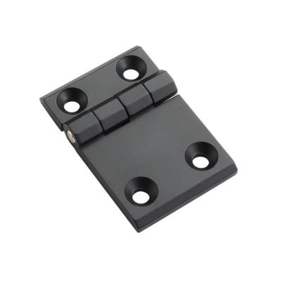 China Heavy Duty Door Hinge Stainless Steel Matt Black Cabinet Hinge Door Hinges for sale