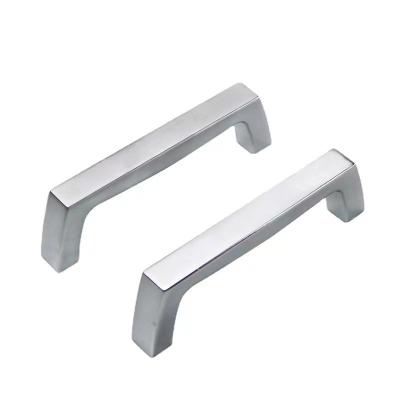 China Heavy Duty Plastic Pull Handle Stainless Steel Handle Tube Cabinet Pull Handle for sale