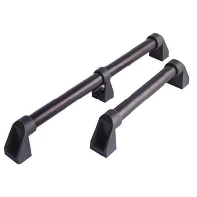 China Heavy Duty Plastic Solid Pull Handle Stainless Steel T Bar Handle Cabinet Door Handle Pull Handle for sale