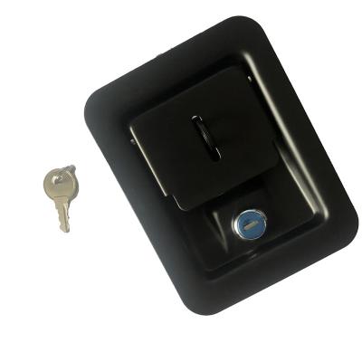 China Can Be Stay At Any Angel T-Handle Lock Padlockable Cabinet Lock Paddle Latch Lock for sale