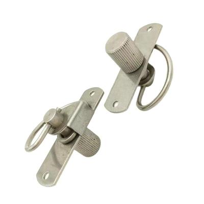 China Heavy Duty Door Hinge 57 Compression Latch Stainless Steel Cam Compression Cabinet Lock Latch for sale