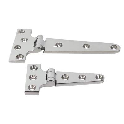 China Heavy Duty Hardware ss316 Yacht Door Hinge Boat Marine Deck Hinge for sale