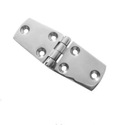 China 316 Stainless Steel Marine Hardware Boat Door Hinge Heavy Duty Strap Hinge for sale