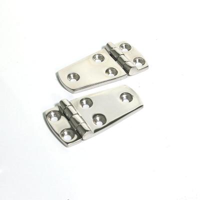 China Door Hinge Marine Grade 316 Stainless Steel Heavy Duty Good Exterior Hinge Material for sale