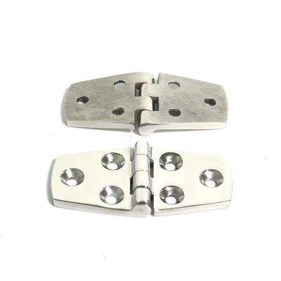 China Heavy Duty Marine Door Hinge 316 Stainless Steel Hardware Boat Door Deck Hinge for sale