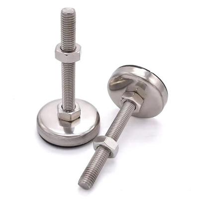 China Strong Adjustable Leveling Feet Stainless Steel Feet Furniture Leg Leveling Legs for sale