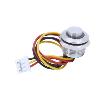 China 12mm IP67 Industrial Anti-Vandal Sealed Waterproof Momentary Illuminated Push Button Switch for sale