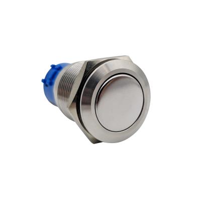 China Industrial Push Button Switch M19 Self Locking 3 Pin Stainless Steel Push Button Switch for sale