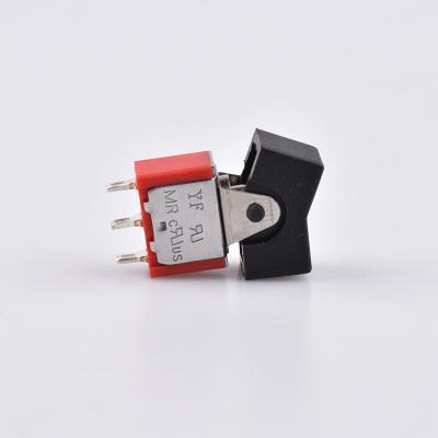 China RLS103 ON-OFF-ON Inverter SPDT ON ON 3 Pin Mini Rocker Switch for sale