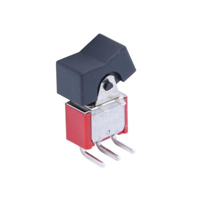 China ON-OFF-ON RLS-103-A3-RS ON ON SPDT Mini Rocker Switch Toggle Rocker Switch for sale